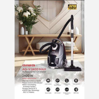 جاروبرقی سوپر سایلنت2400w آیوا