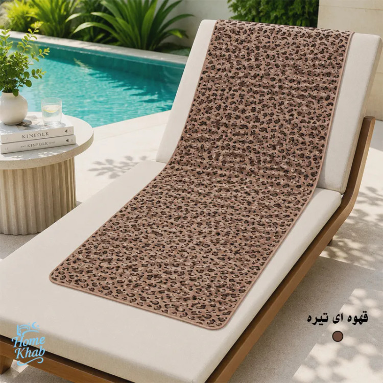 حوله استخری مدل نانو پلنگی سایز 145x70 سانتیمتر