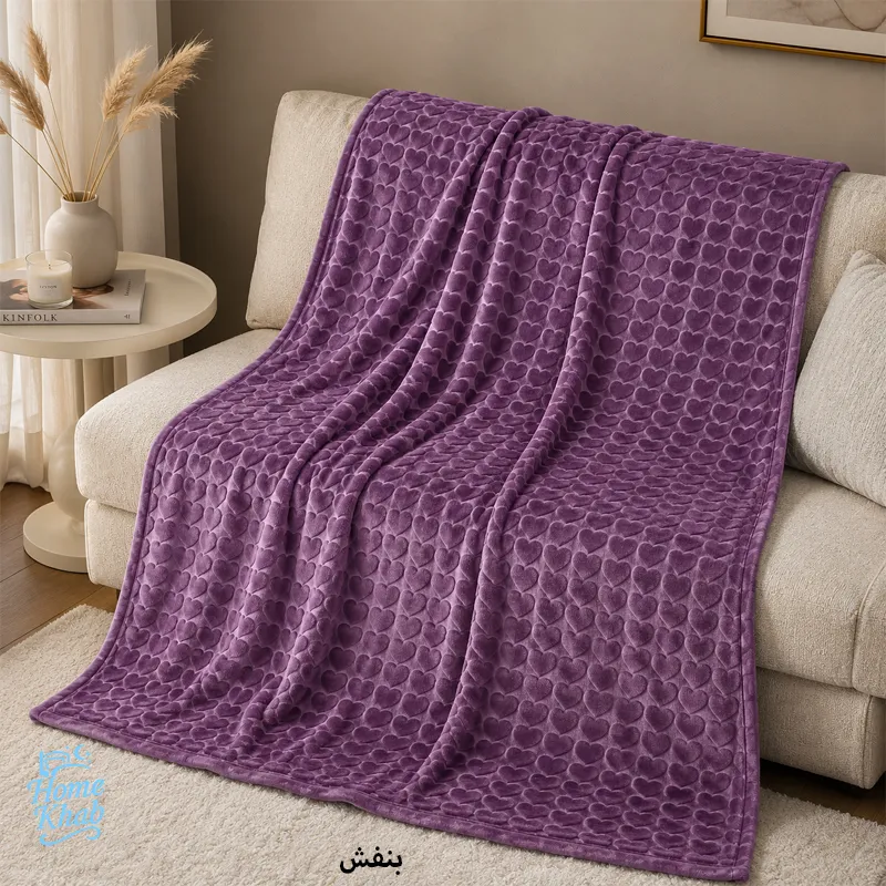 پتو مسافرتی 1 نفر شادیلون مدل Nova سایز 220x150 سانتی‌متر