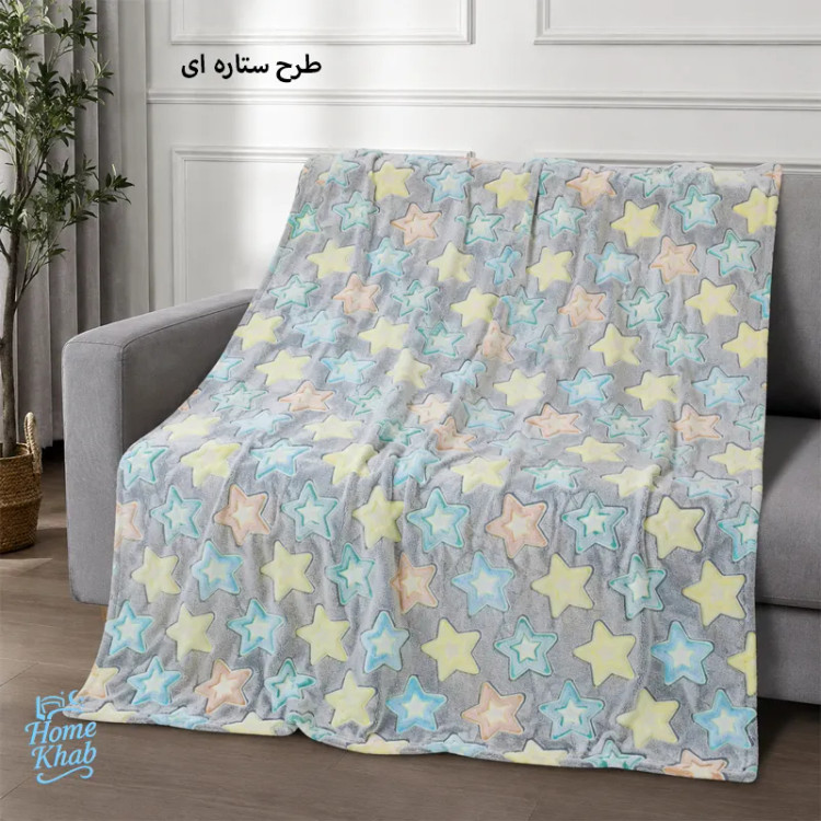 پتو ژله ای شبنما یکنفره در طرح های جدید
