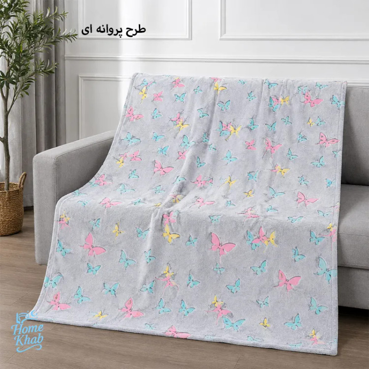 پتو ژله ای شبنما یکنفره در طرح های جدید