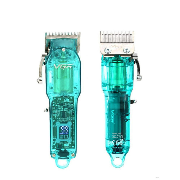 ماشین اصلاح موی سر و صورت وی جی ار مدل v-660